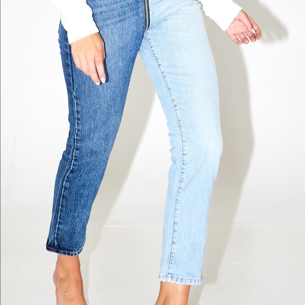 Nwt Revice Ying Yang Jeans View 2